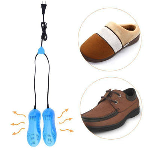 Dry shoes sterilization and drying