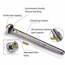 Load image into Gallery viewer, Durable Stainless Steel Beer Cooling Stick