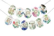 Load image into Gallery viewer, Easter Egg Banner Decoration