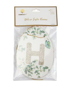Easter Egg Banner Decoration