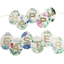 Load image into Gallery viewer, Easter Egg Banner Decoration