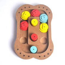 Load image into Gallery viewer, Educational Wooden Paw Puzzle Dog Toy