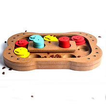 Load image into Gallery viewer, Educational Wooden Paw Puzzle Dog Toy