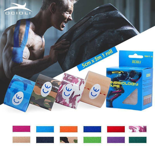 Elastic Adhesive Kinesio Tape
