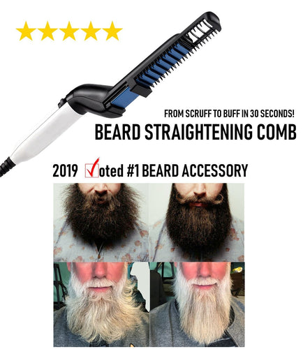 Electric Beard Straightening Comb