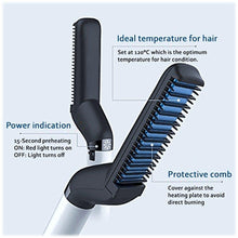 Load image into Gallery viewer, Electric Beard Straightening Comb