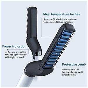 Electric Beard Straightening Comb