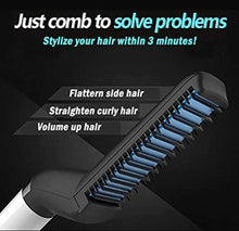Load image into Gallery viewer, Electric Beard Straightening Comb