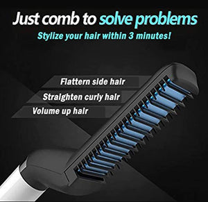 Electric Beard Straightening Comb