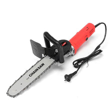 Load image into Gallery viewer, Electric Chainsaw Bracket Set For Angle Grinder