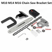 Load image into Gallery viewer, Electric Chainsaw Bracket Set For Angle Grinder