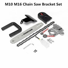 Load image into Gallery viewer, Electric Chainsaw Bracket Set For Angle Grinder