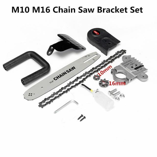 Electric Chainsaw Bracket Set For Angle Grinder