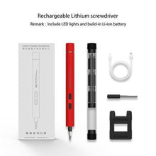 Load image into Gallery viewer, Electric Cordless Screwdriver