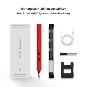 Electric Cordless Screwdriver