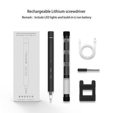 Load image into Gallery viewer, Electric Cordless Screwdriver