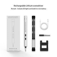 Load image into Gallery viewer, Electric Cordless Screwdriver