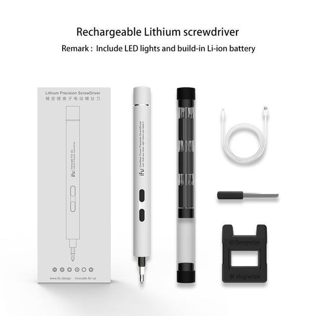 Electric Cordless Screwdriver