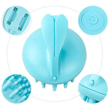 Load image into Gallery viewer, Electric Cute Rabbit Head Massager