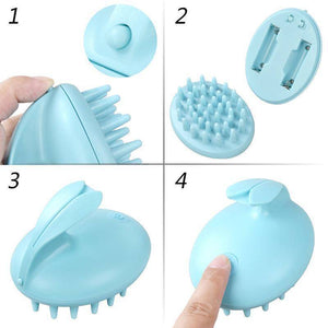 Electric Cute Rabbit Head Massager
