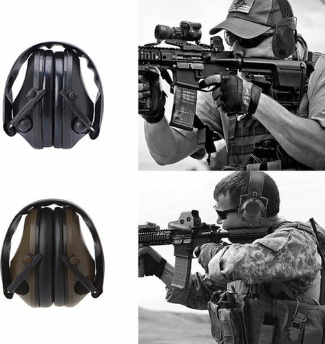 Electric Ear Protection For Shooting