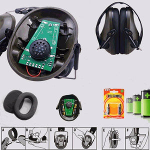 Electric Ear Protection For Shooting