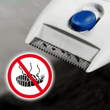 Load image into Gallery viewer, Electric Flea &amp; Lice Cleaning Comb