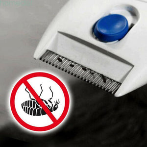 Electric Flea & Lice Cleaning Comb
