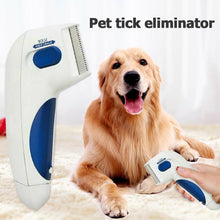Load image into Gallery viewer, Electric Flea &amp; Lice Cleaning Comb