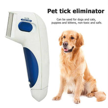 Load image into Gallery viewer, Electric Flea &amp; Lice Cleaning Comb