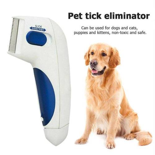 Electric Flea & Lice Cleaning Comb