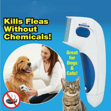 Load image into Gallery viewer, Electric Flea &amp; Lice Cleaning Comb