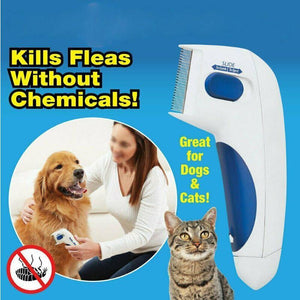 Electric Flea & Lice Cleaning Comb