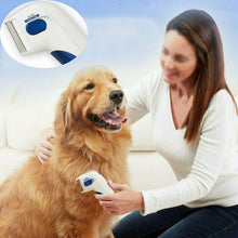 Load image into Gallery viewer, Electric Flea &amp; Lice Cleaning Comb