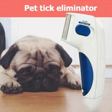 Load image into Gallery viewer, Electric Flea &amp; Lice Cleaning Comb