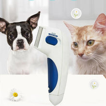 Load image into Gallery viewer, Electric Flea &amp; Lice Cleaning Comb