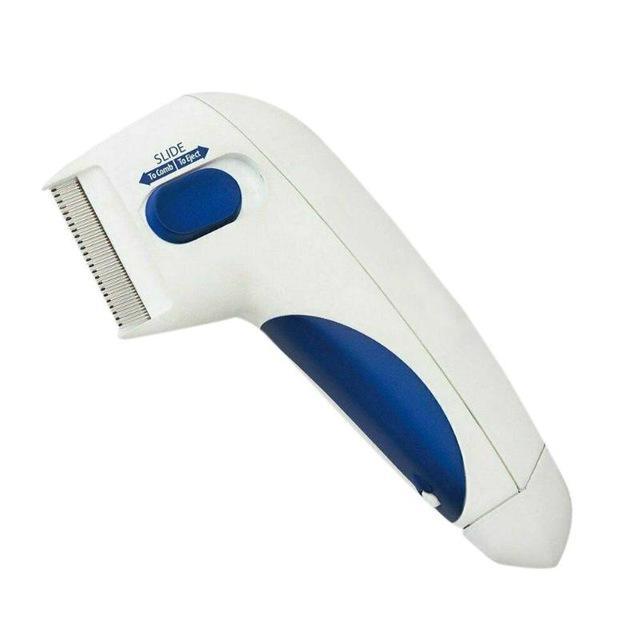 Electric Flea & Lice Cleaning Comb