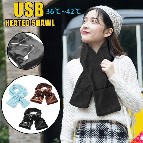 Electric Heated Comfortable Scarf