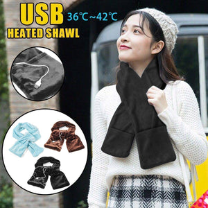 Electric Heated Comfortable Scarf