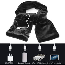 Load image into Gallery viewer, Electric Heated Comfortable Scarf