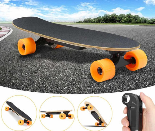 Electric Skateboard with Remote Controller