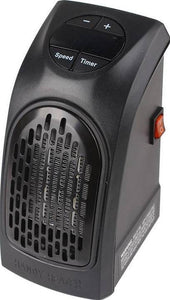 Electric Wall Heater Mini Portable Plug-in Personal Heater