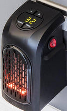 Load image into Gallery viewer, Electric Wall Heater Mini Portable Plug-in Personal Heater
