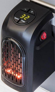 Electric Wall Heater Mini Portable Plug-in Personal Heater
