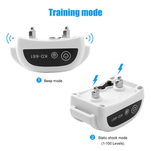 Electric Wireless Dog Fence with Collar