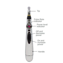 Load image into Gallery viewer, Electronic Acupuncture Massage Pen