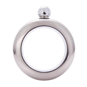 Elegant Portable Bracelet Alcohol Flask