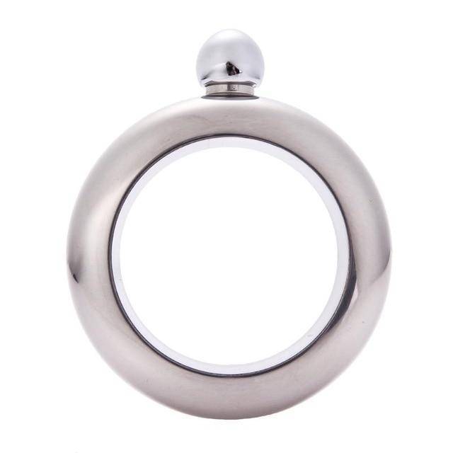 Elegant Portable Bracelet Alcohol Flask