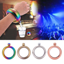 Load image into Gallery viewer, Elegant Portable Bracelet Alcohol Flask