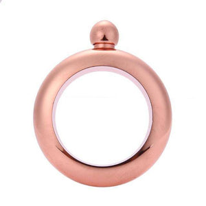 Elegant Portable Bracelet Alcohol Flask